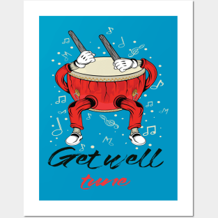 Get Well Tune Posters and Art